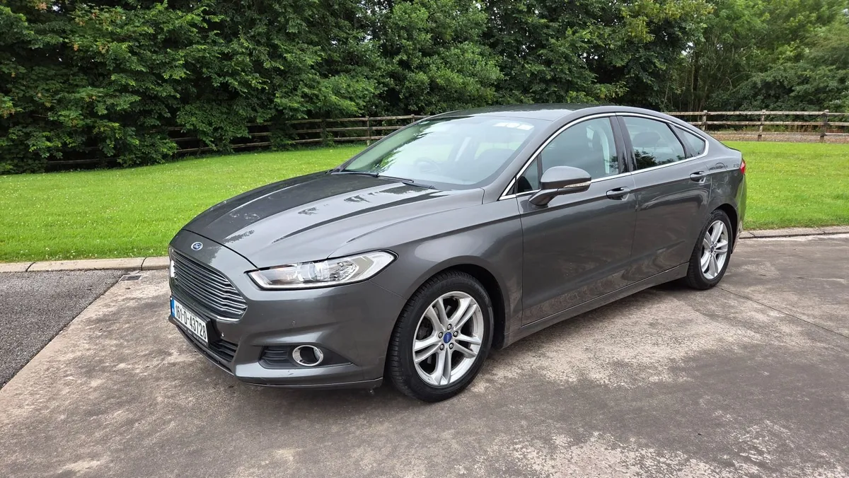 161 Ford Mondeo 1.5 TDCi NCT+Taxed - Image 3