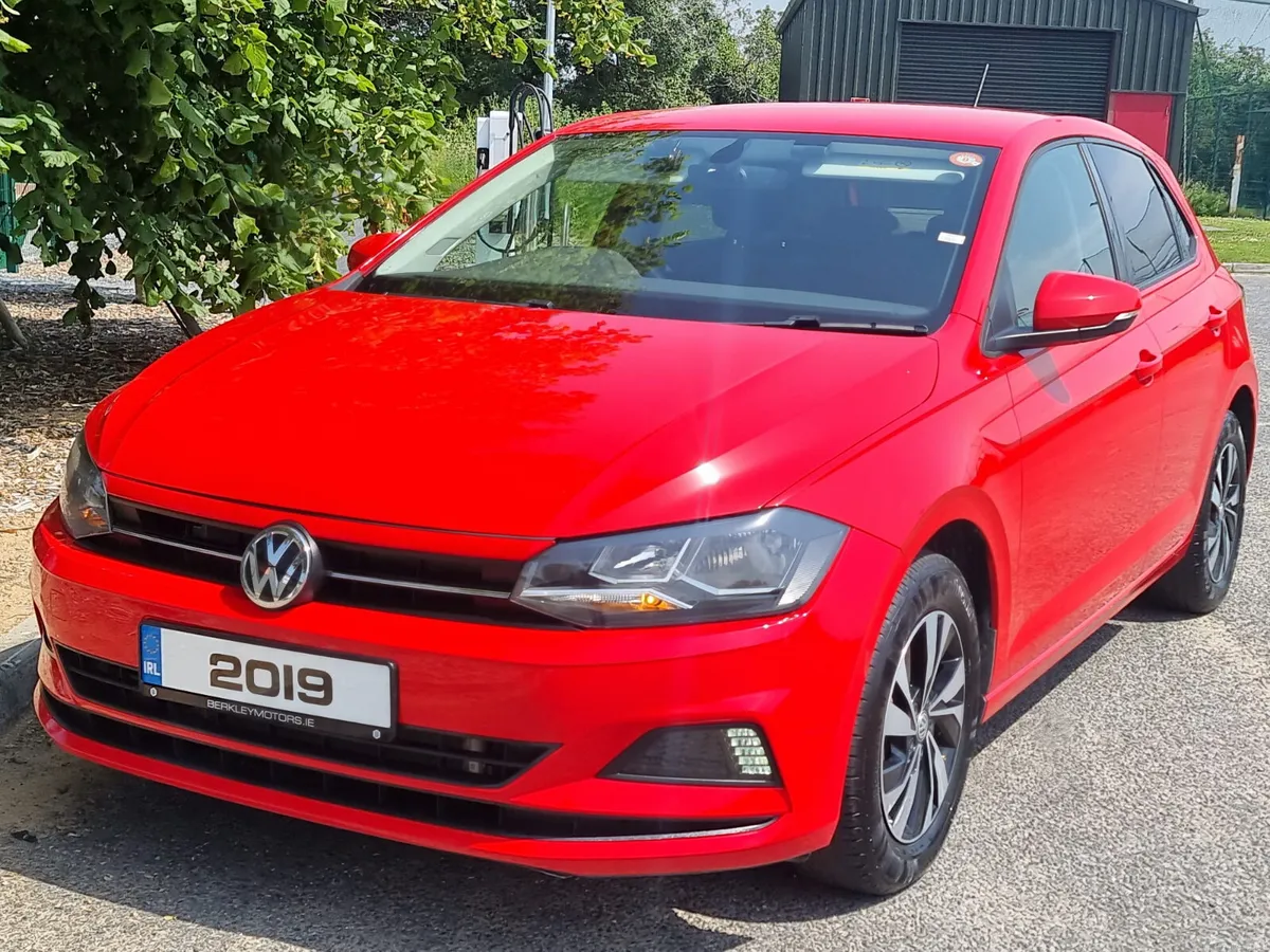 2019 VOLKSWAGEN POLO AUTOMATIC LOW MILES! €14,900 - Image 1