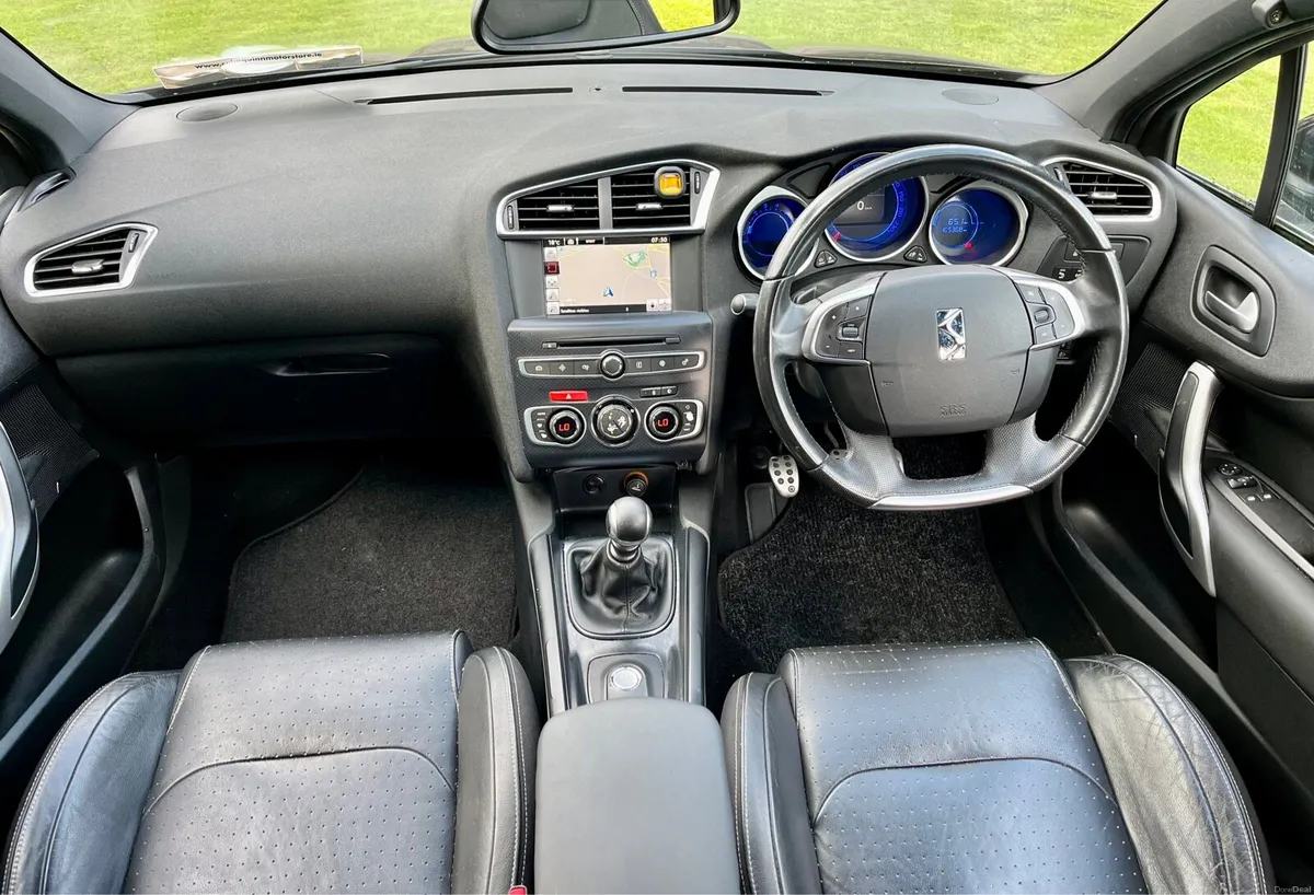 2015 Citroen DS4 New NCT&TAX High Spec Low Km - Image 5
