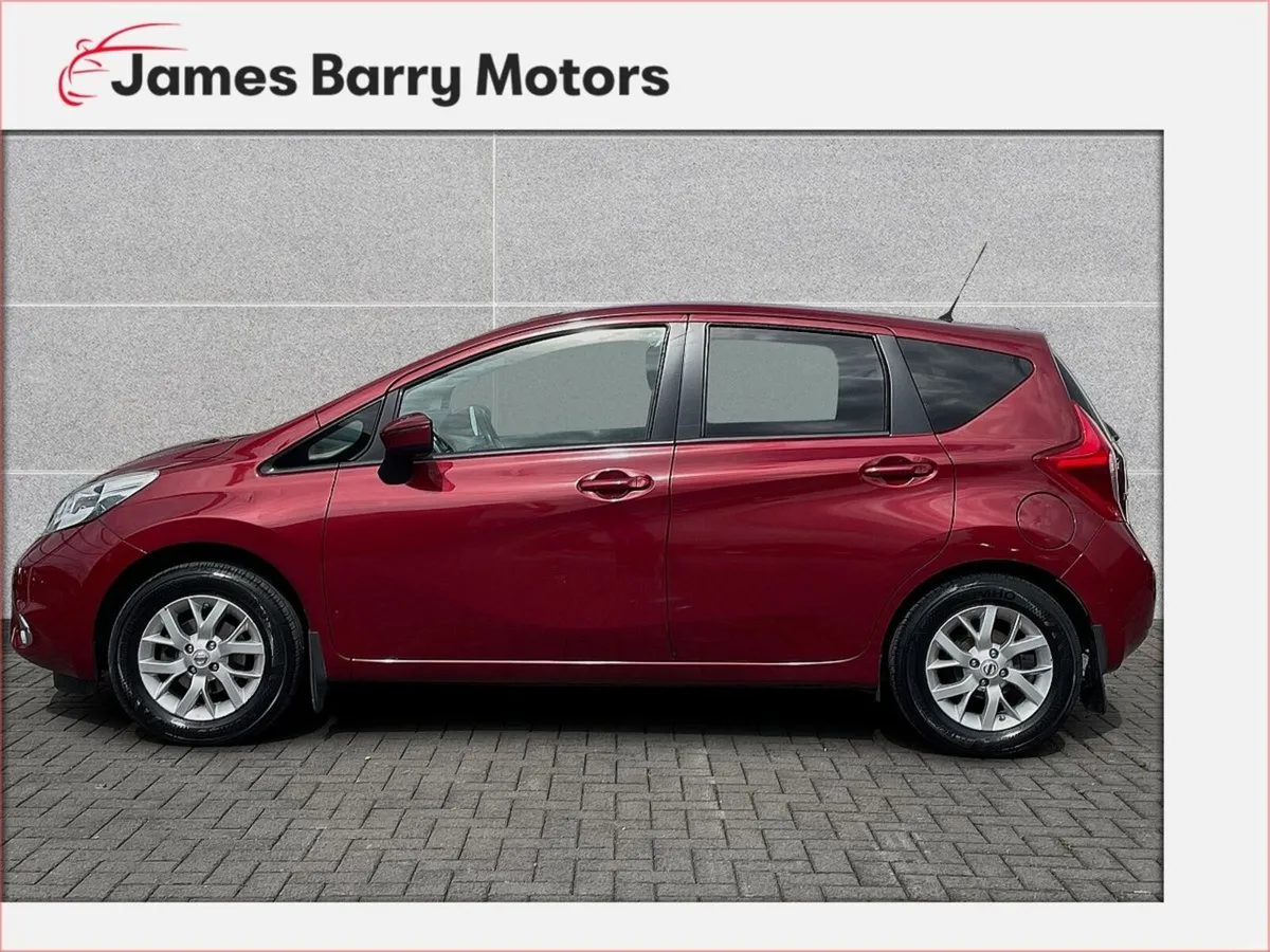 Nissan Note 1.2 5dr. SV 15 Inch Alloys - Image 3