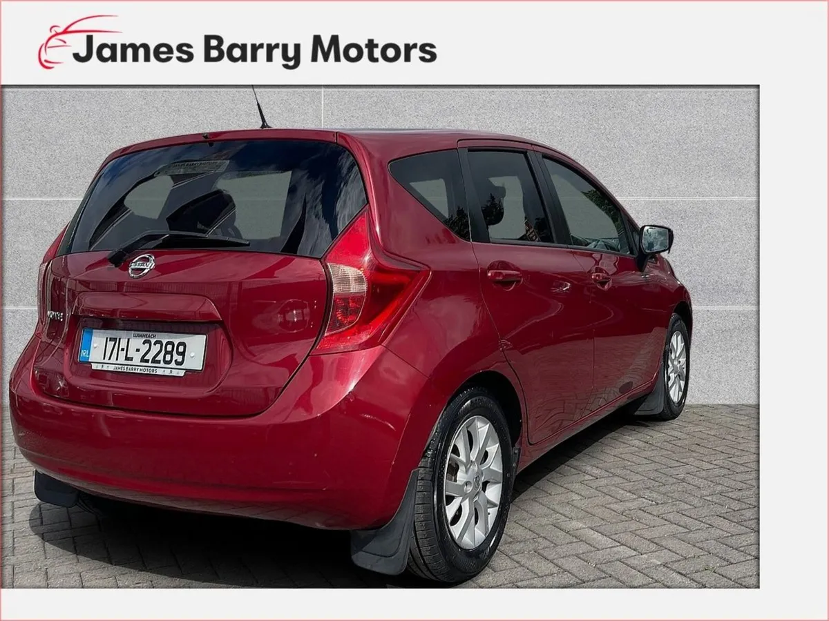 Nissan Note 1.2 5dr. SV 15 Inch Alloys - Image 4