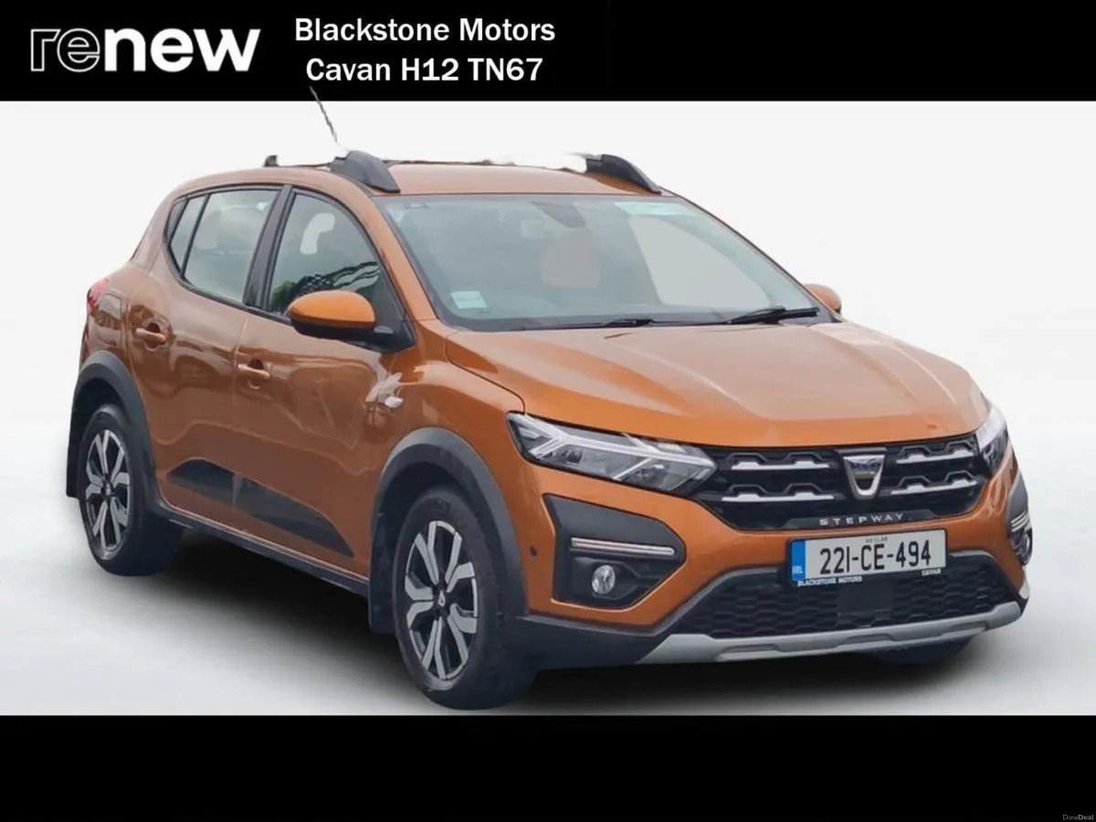 Dacia Sandero Stepway TCe 100 LPG STEPWAY Prestige - Image 1