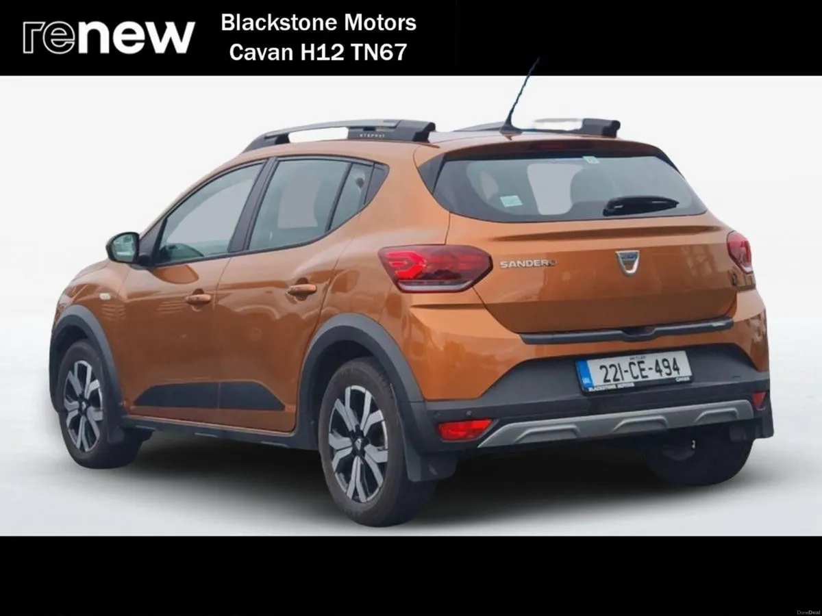 Dacia Sandero Stepway TCe 100 LPG STEPWAY Prestige - Image 3