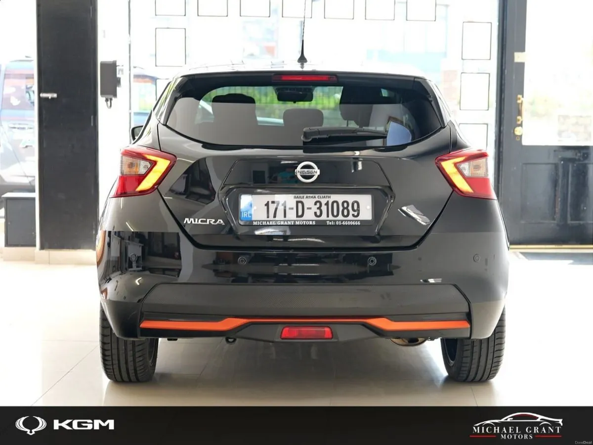 Nissan Micra SVE 1.0 PETROL ONLY 76KM / HIGHEST SP - Image 6