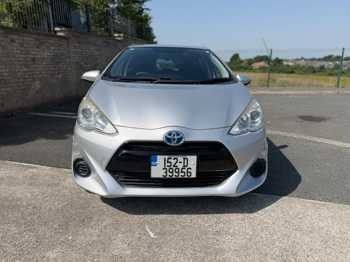 152 Toyota Aqua 1.5 Hybrid Fresh Import New NCT - Image 3
