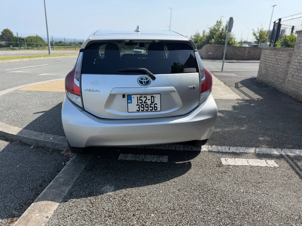 152 Toyota Aqua 1.5 Hybrid Fresh Import New NCT - Image 5