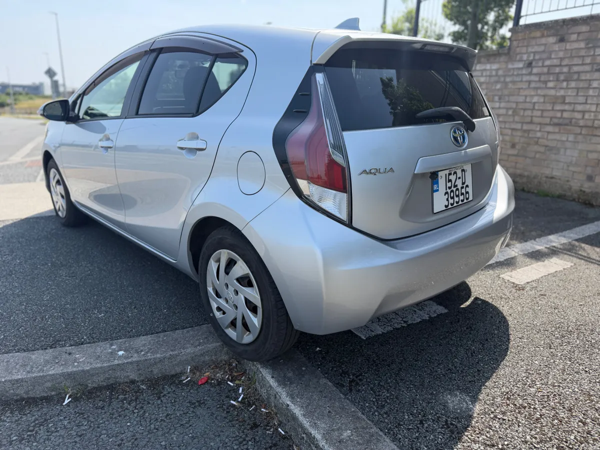 152 Toyota Aqua 1.5 Hybrid Fresh Import New NCT - Image 6