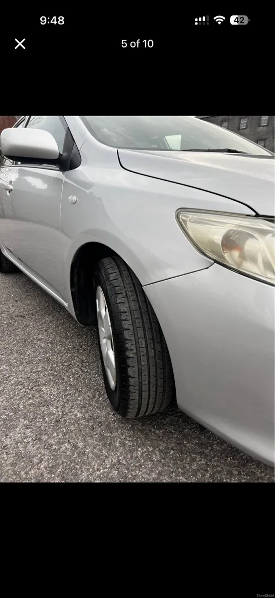 Toyota Corolla 2008 - Image 2