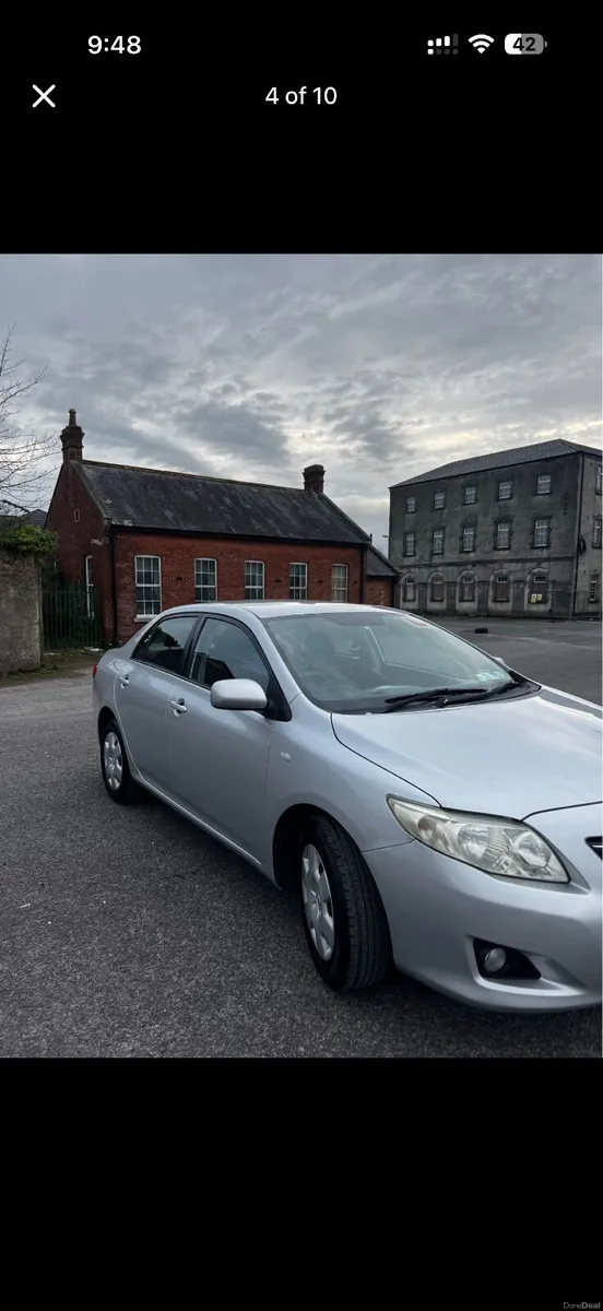 Toyota Corolla 2008 - Image 4