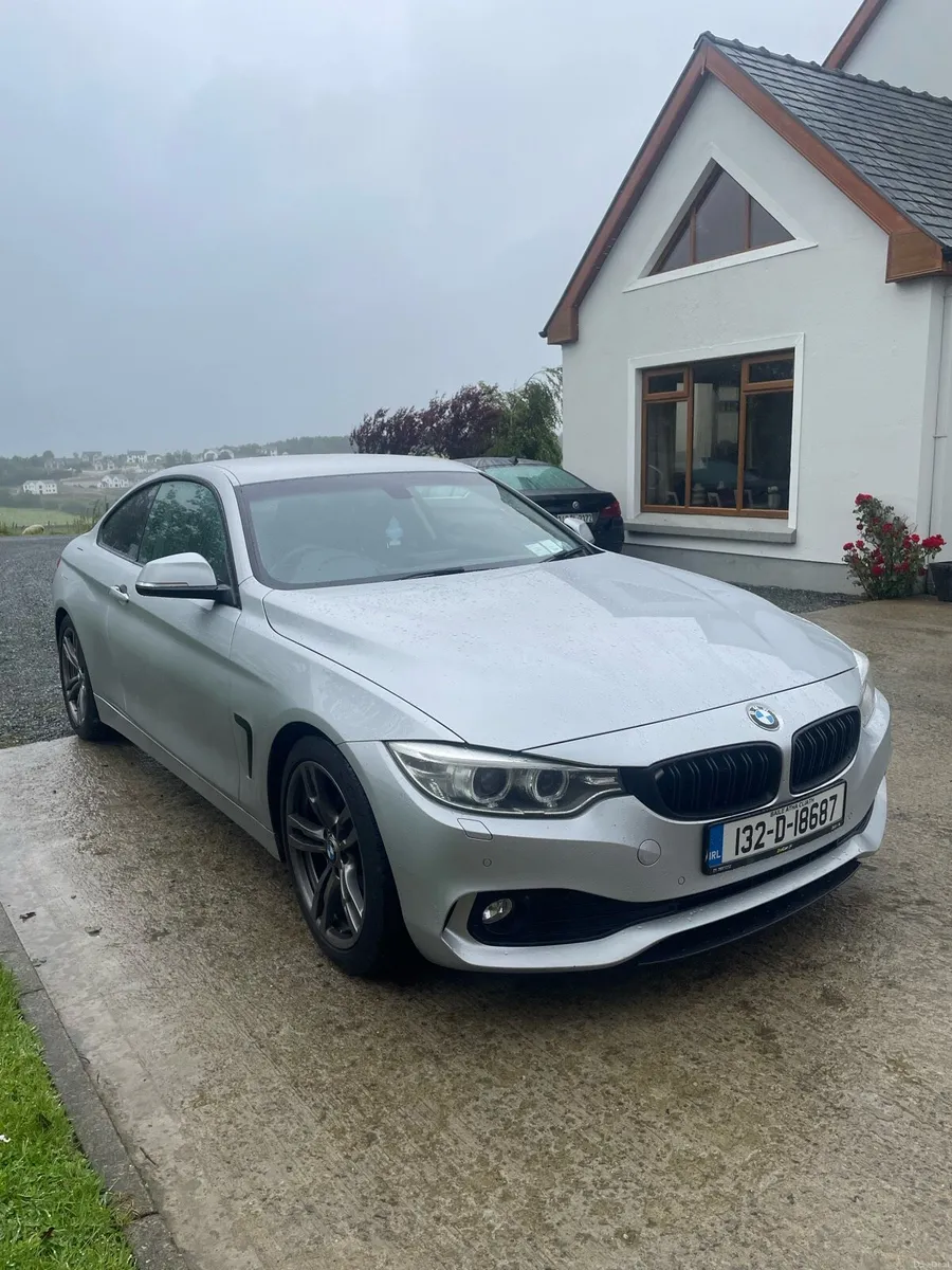 BMW 420D-NEW NCT & TAXED 2027-OPEN TO OFFERS - Image 1