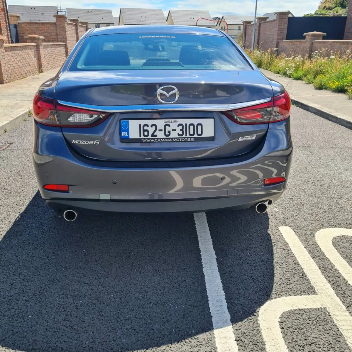 MAZDA6 2.2D SKYACTIV-D SPORT 4DR **NEW NCT 08/27** - Image 2