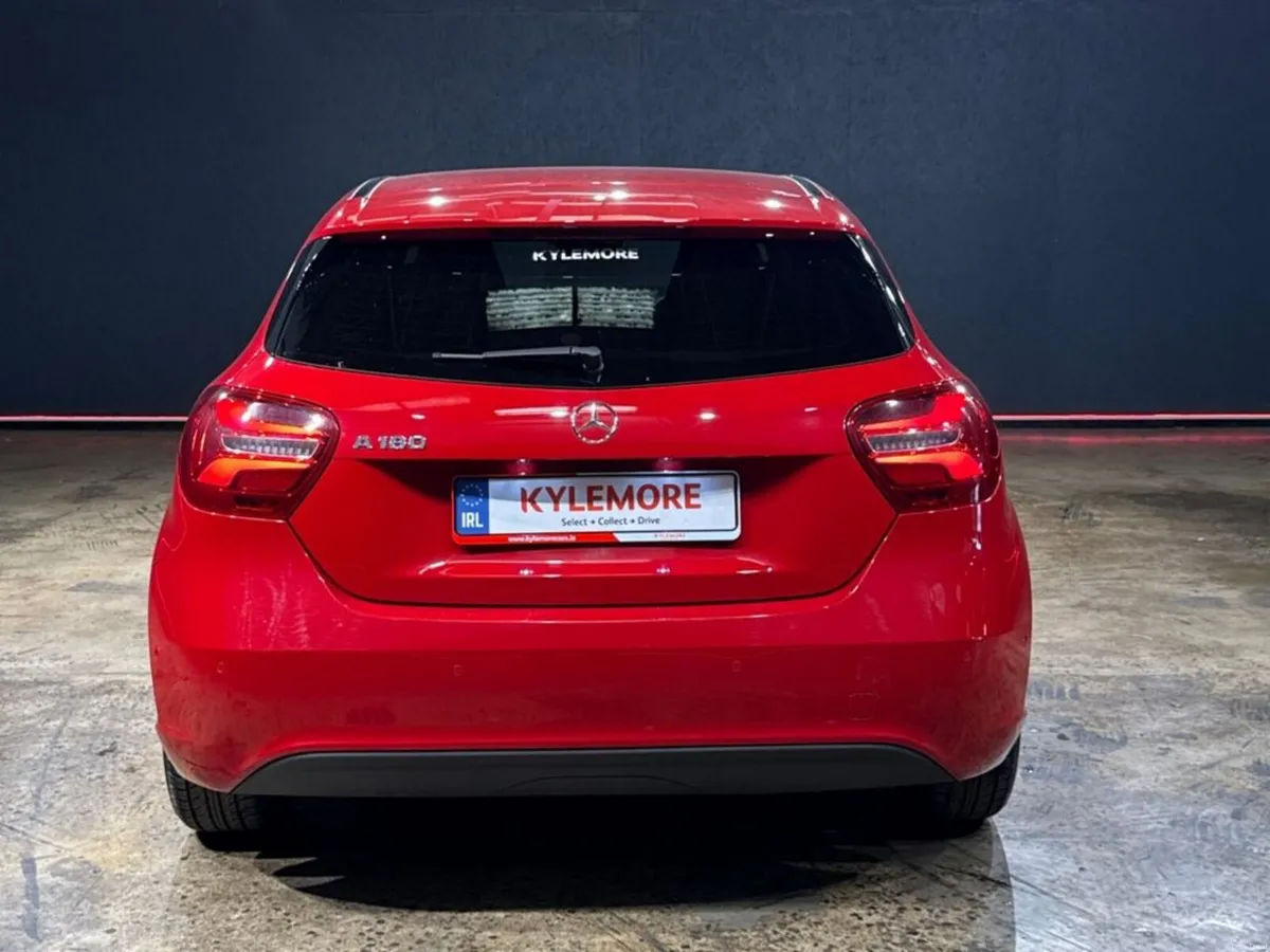 Mercedes-Benz A-Class 1.6 AUTOMATIC - RADAR SAFETY - Image 4