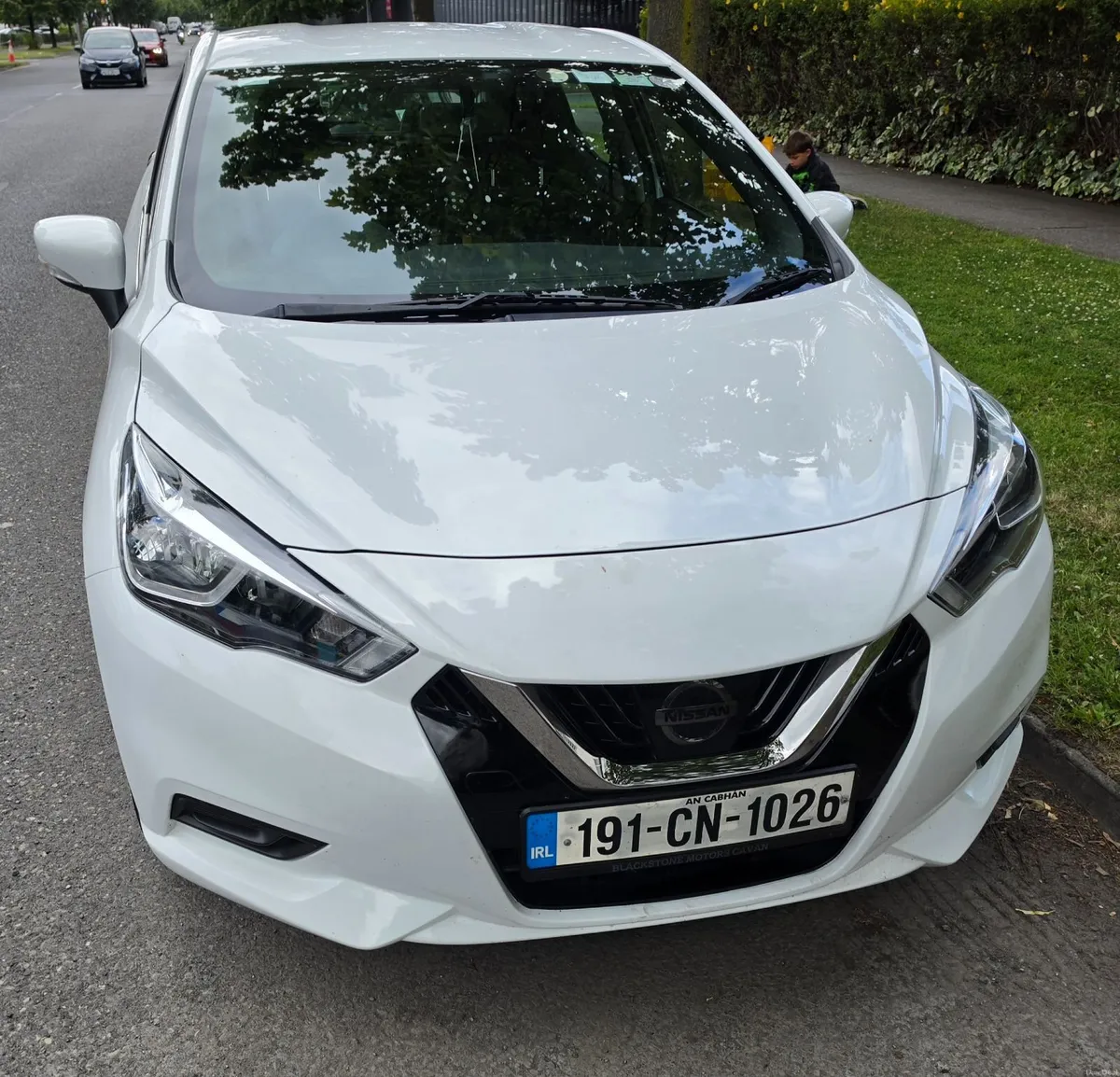Nissan Micra 2019  Automatic low millage - Image 2
