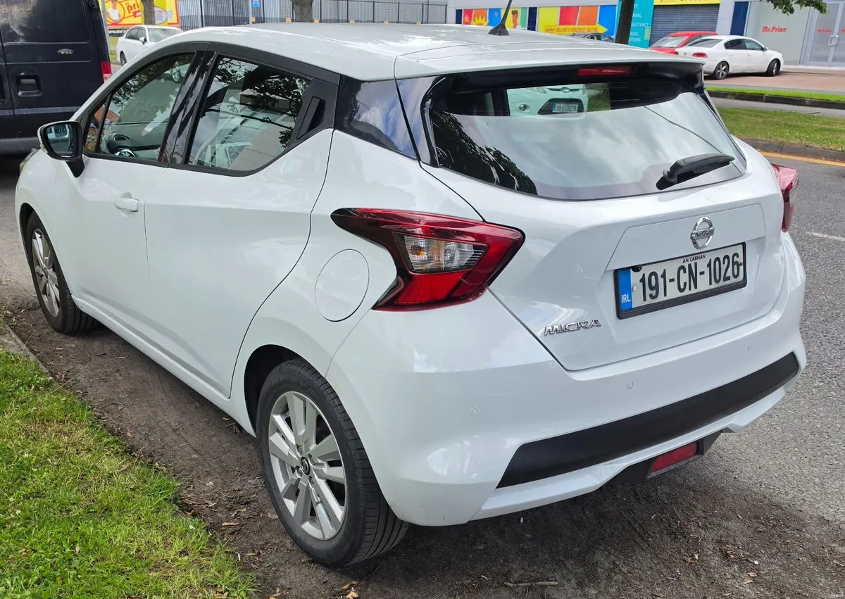 Nissan Micra 2019  Automatic low millage - Image 3