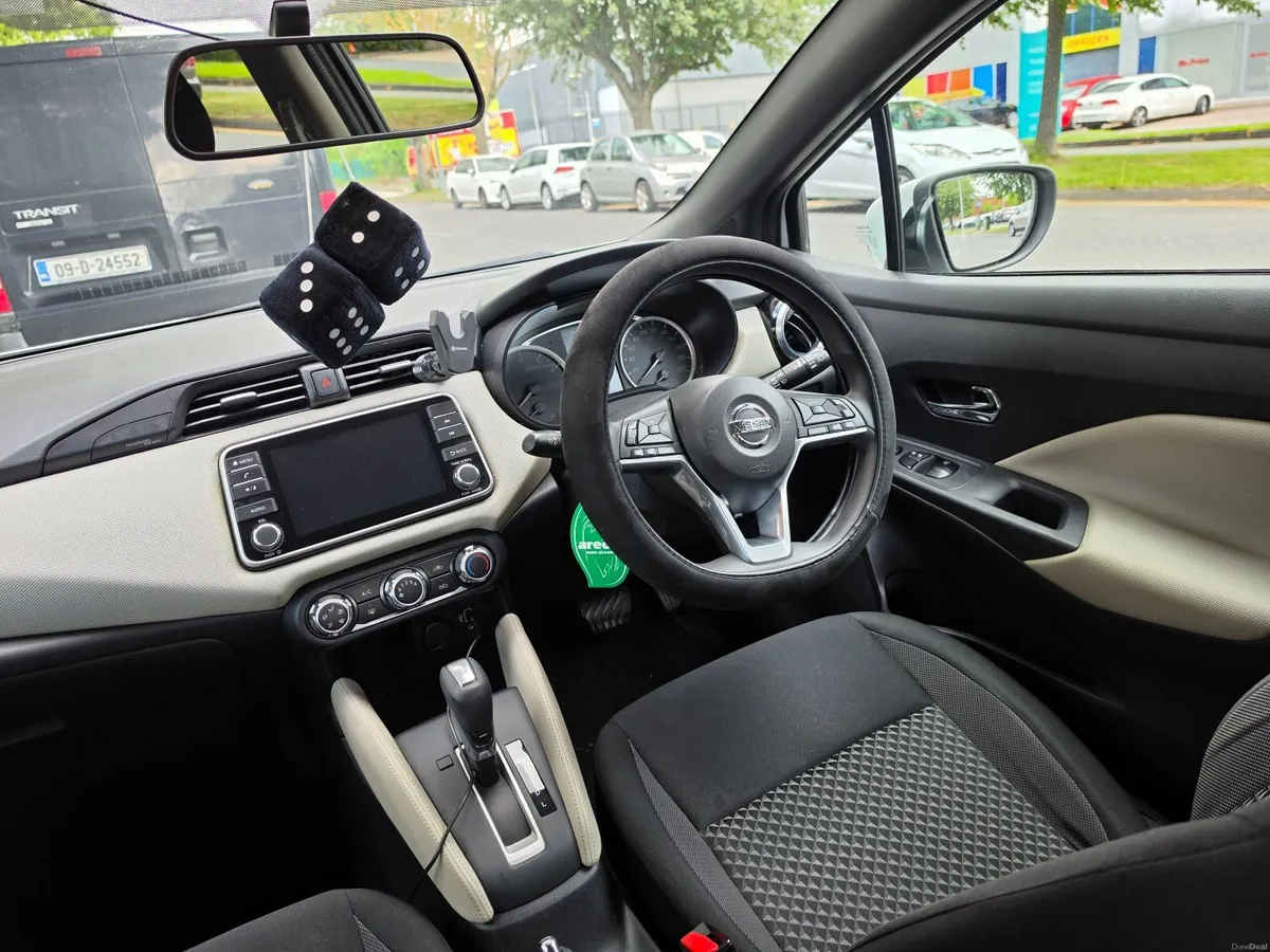 Nissan Micra 2019  Automatic low millage - Image 5
