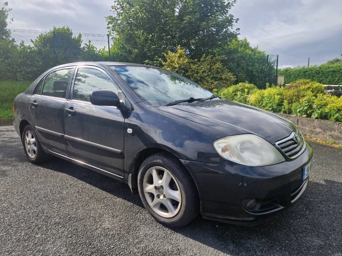 06 TOYOTA COROLLA NEW NCT 2/27 & SERVICED €1750ono - Image 1