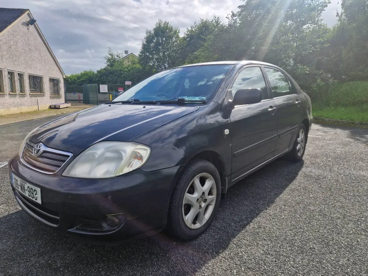 06 TOYOTA COROLLA NEW NCT 2/27 & SERVICED €1750ono - Image 3