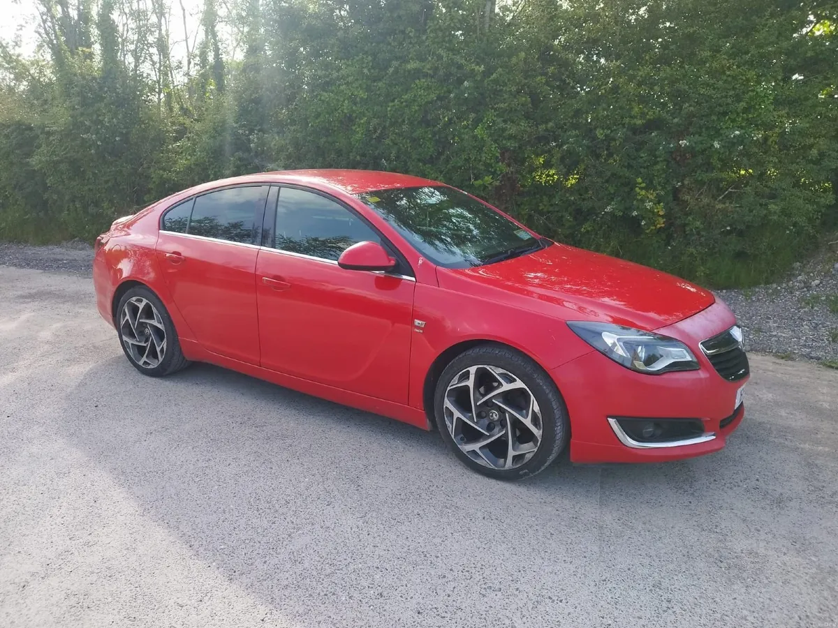 Vauxhall Insignia 2016 - Image 1