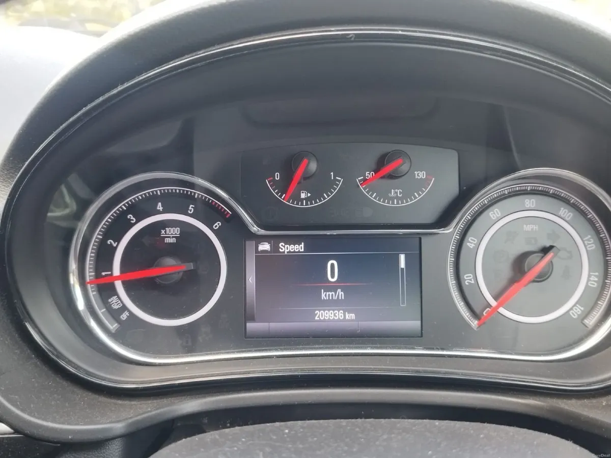 Vauxhall Insignia 2016 - Image 3