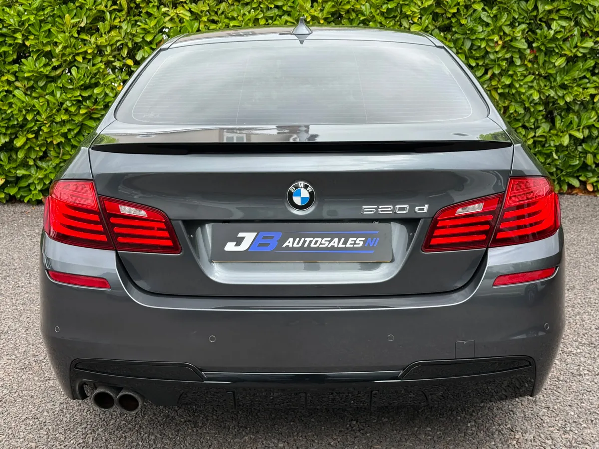 BMW 520D F10 Auto M Sport 20” Alloys inc - Image 3