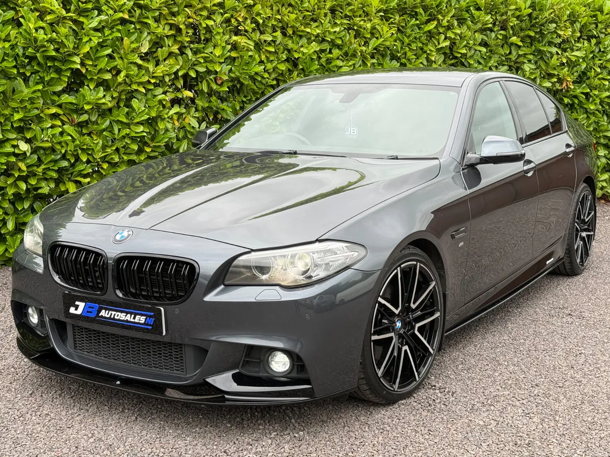 BMW 520D F10 Auto M Sport 20” Alloys inc - Image 1