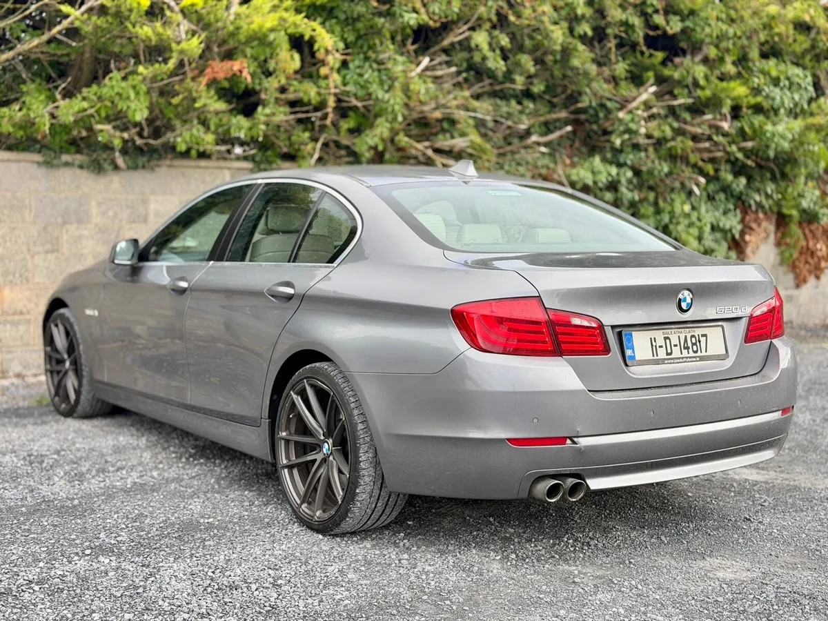 2011 BMW 520d NCT 07/27 Ultra Low KM - Image 4