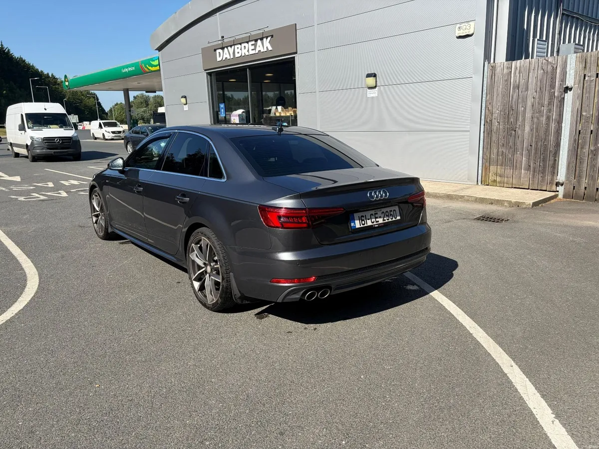 Audi A4 Sline 2.0 TDI 190hp 2016 - Image 3