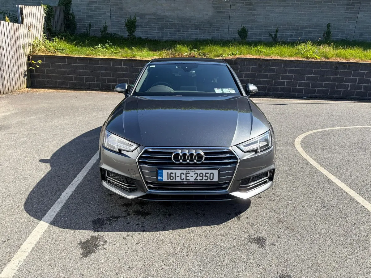 Audi A4 Sline 2.0 TDI 190hp 2016 *NCT* just done - Image 6