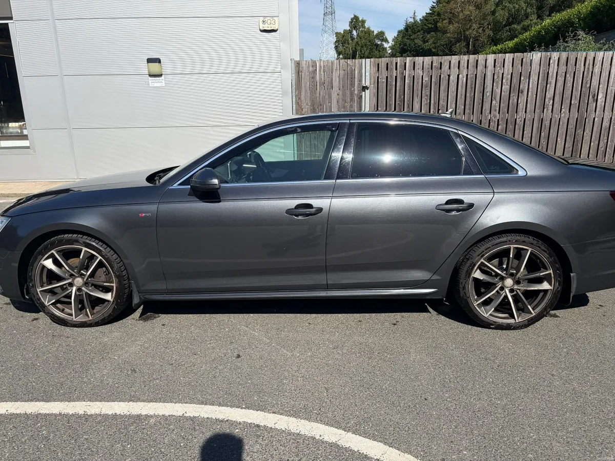 Audi A4 Sline 2.0 TDI 190hp 2016 - Image 4