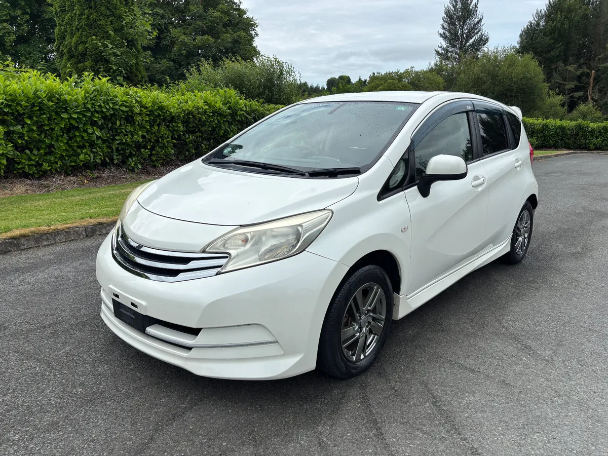 NISSAN NOTE RIDER EDITION 1.2 AUTO 2013 - Image 3