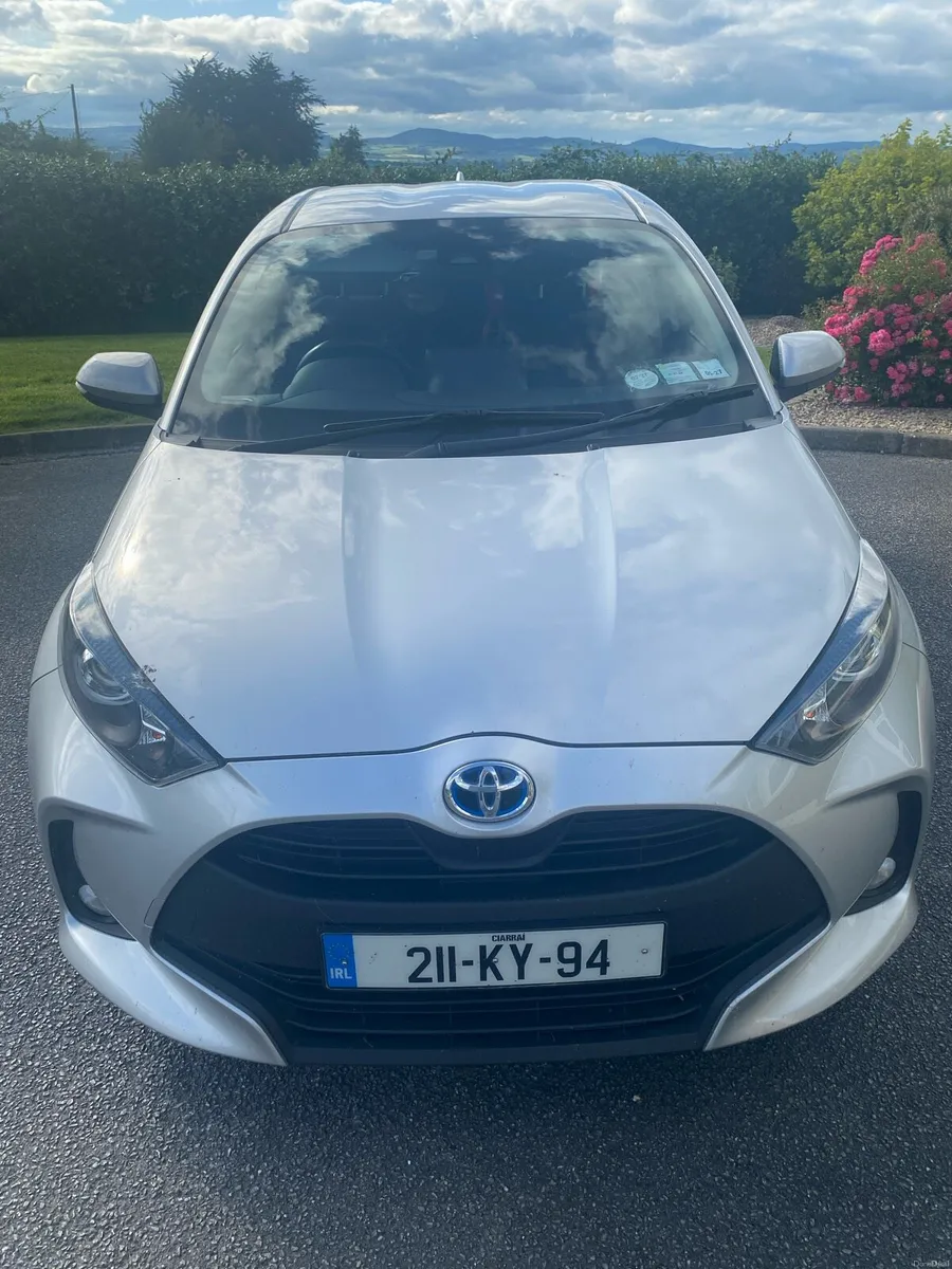2021 Toyota Yaris Luna - Image 1