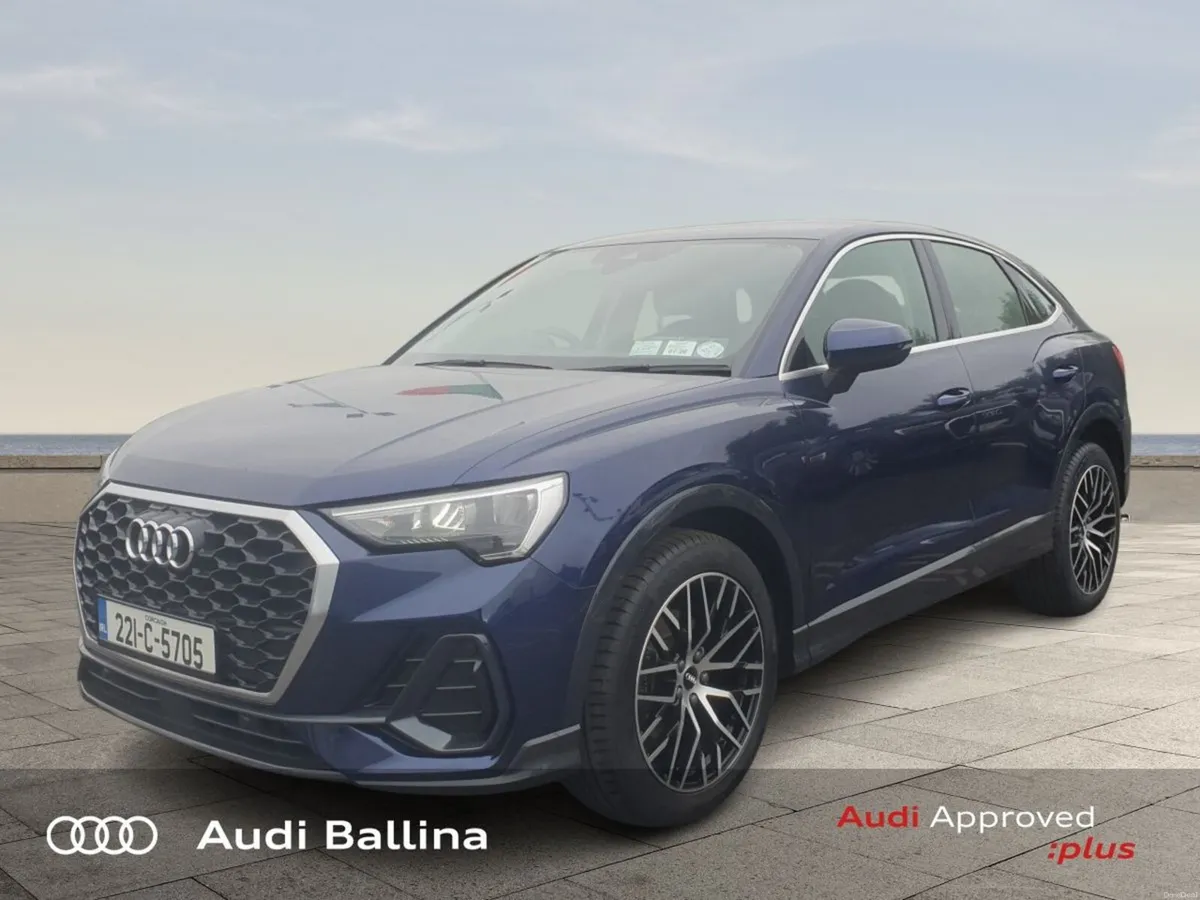 Audi Q3 Sportback TDI With Comfort pack and Ambien - Image 3