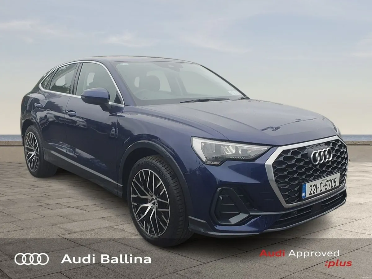 Audi Q3 Sportback TDI With Comfort pack and Ambien - Image 1