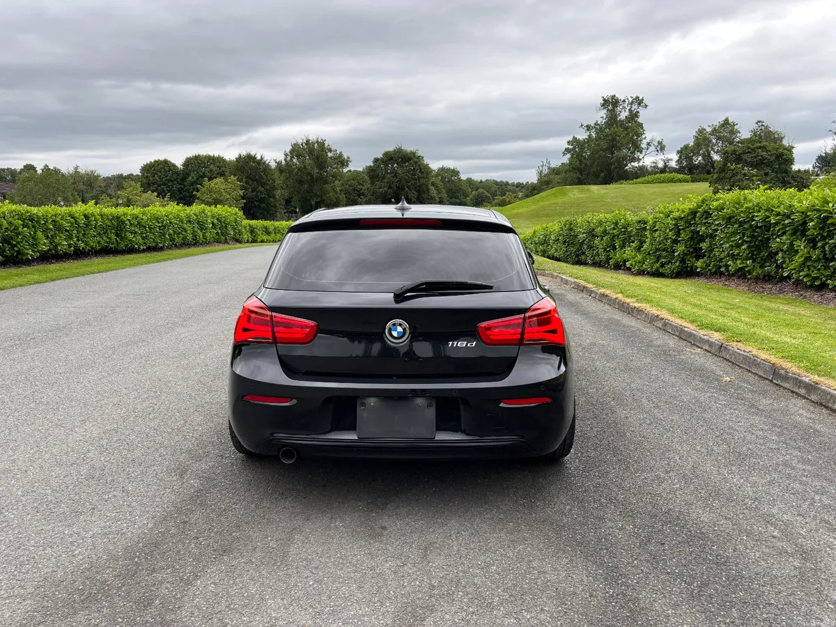 BMW 118D SPORT AUTO 2018 - Image 3