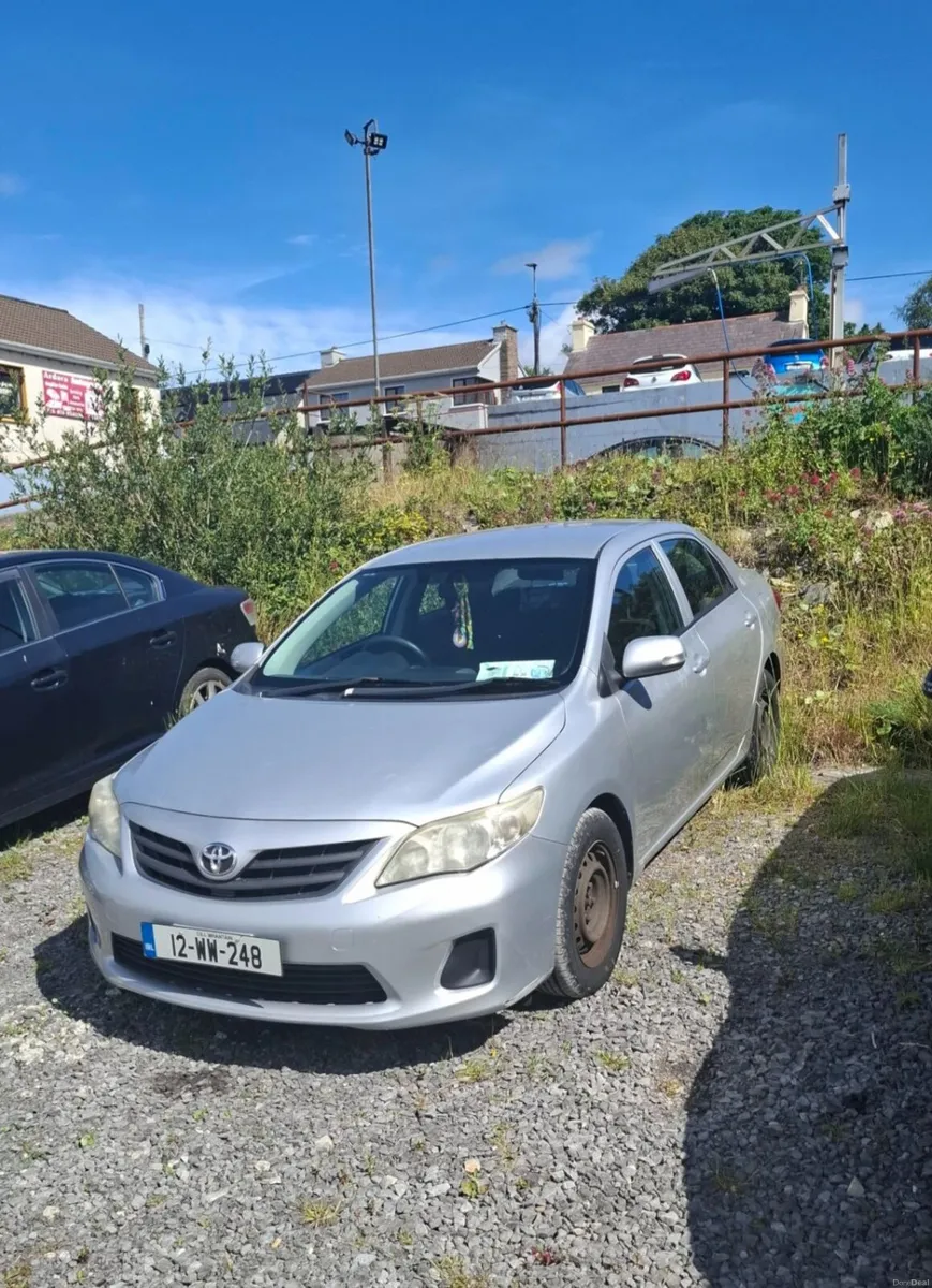 Toyota Corolla 2012 - Image 4