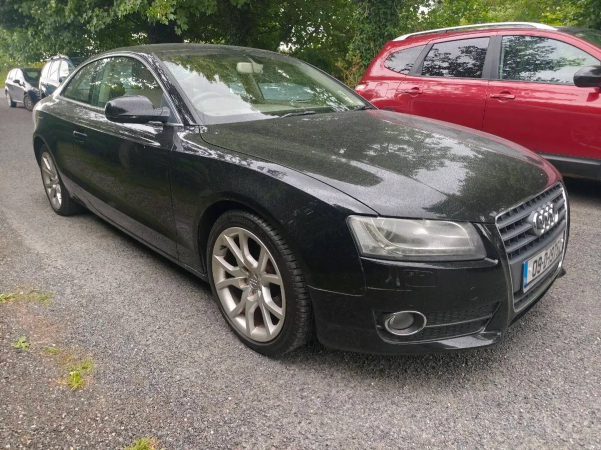 105k Miles Audi A5 2.0 TDI Sport Coupe NCT 10/26 - Image 2