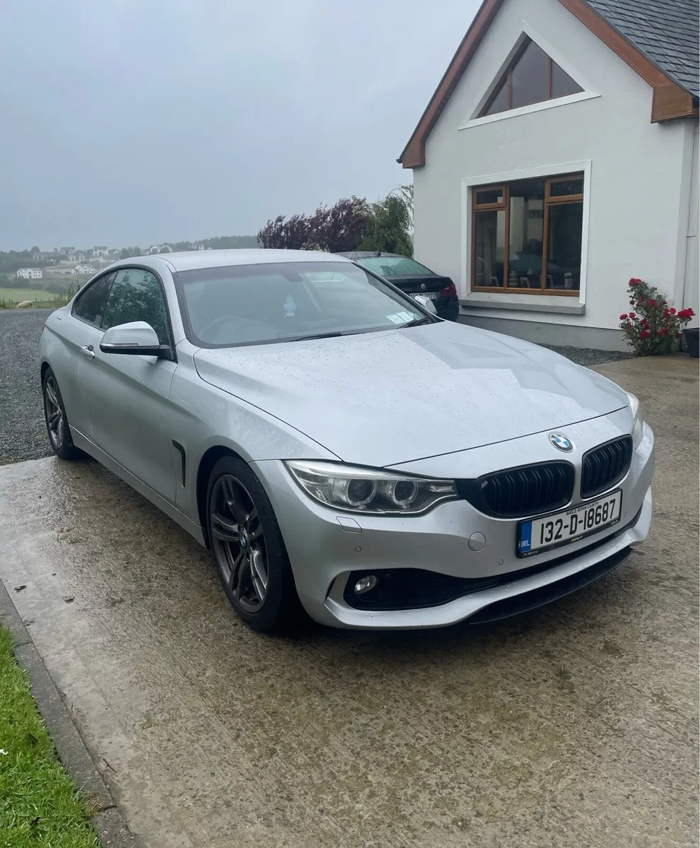 BMW 420D-NEW NCT & TAXED 2027-OPEN TO OFFERS - Image 1