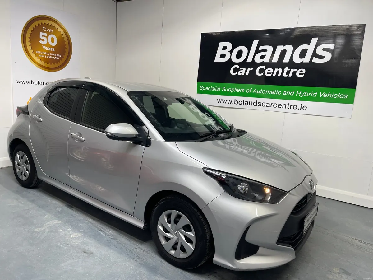 2020 Toyota Yaris 1.0 Automatic 5dr (Low Kms) - Image 2