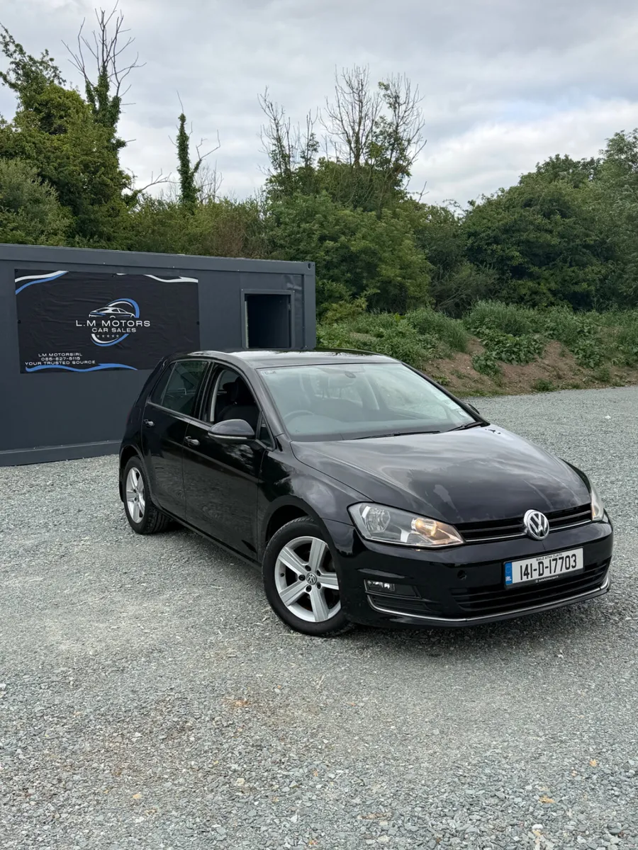 Volkswagen Golf 2014 High Line DSG - Image 1