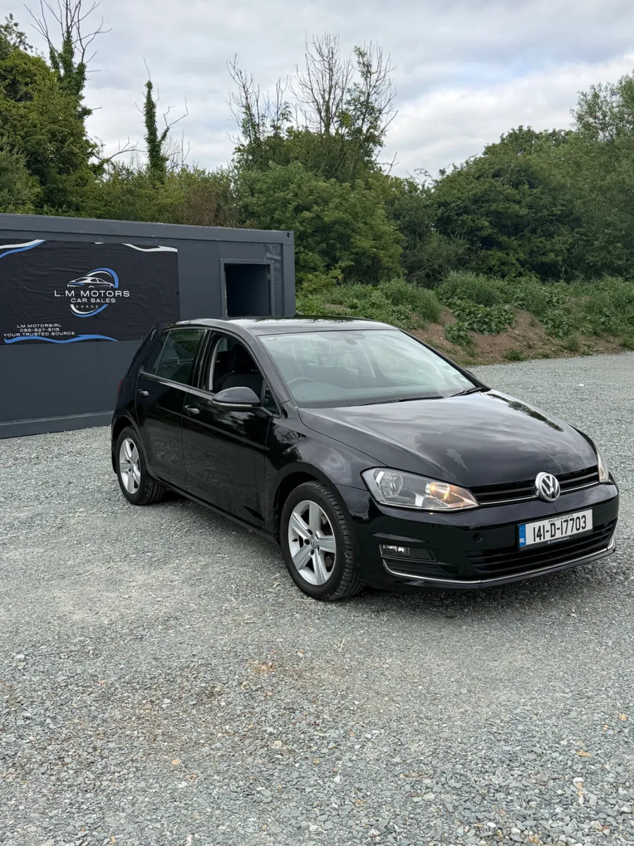 Volkswagen Golf 2014 High Line DSG - Image 2