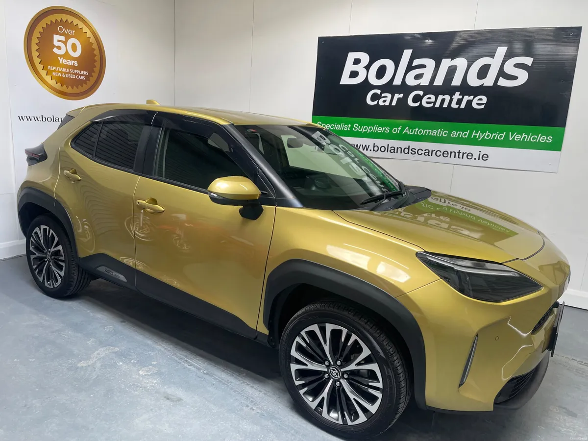 212 Toyota Yaris Cross Hybrid 1.5 Auto (High Spec) - Image 1
