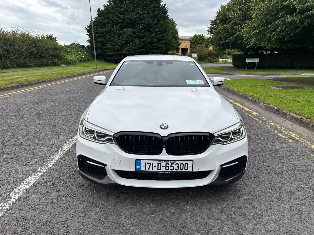 BMW 520d 2017 G30 M-Sport low kms - Image 2