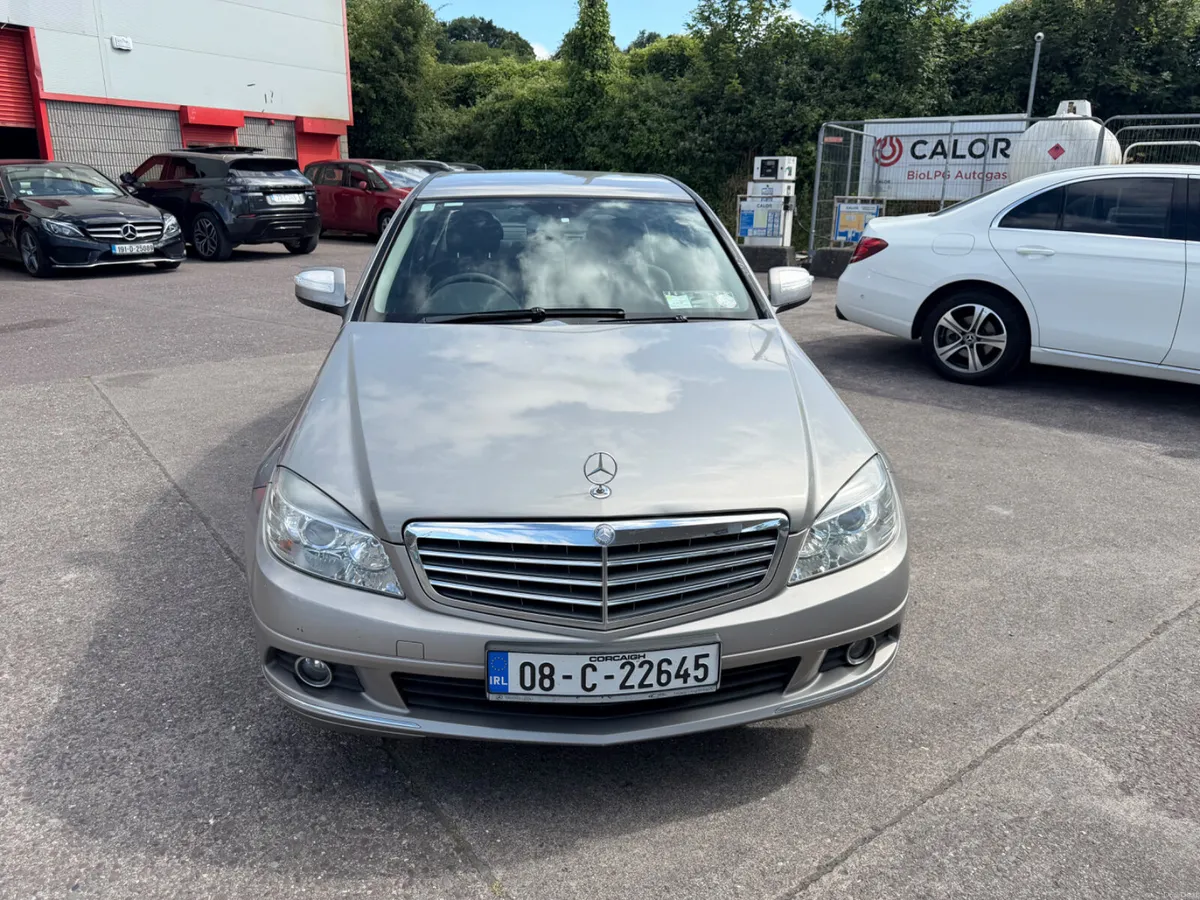 2008 Mercedes C180 - Image 2