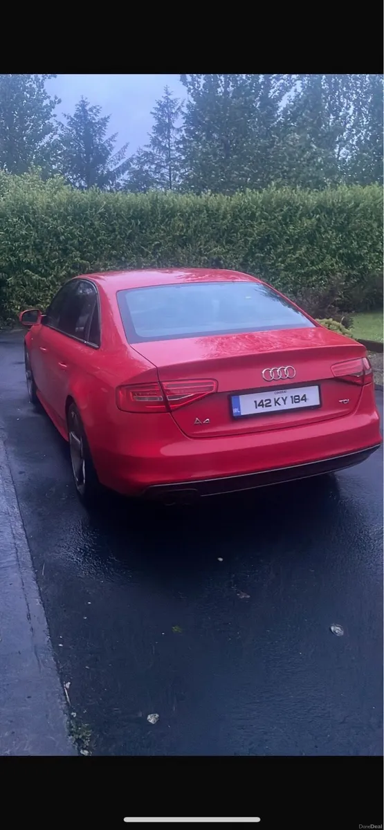 2014 Audi A4 Sline - Image 2