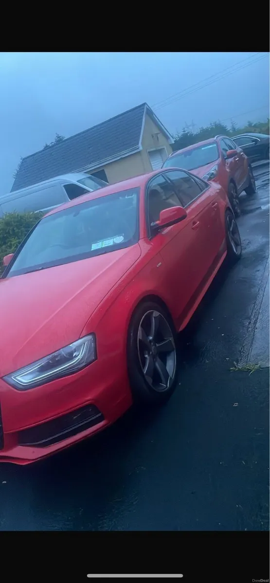 2014 Audi A4 Sline - Image 4