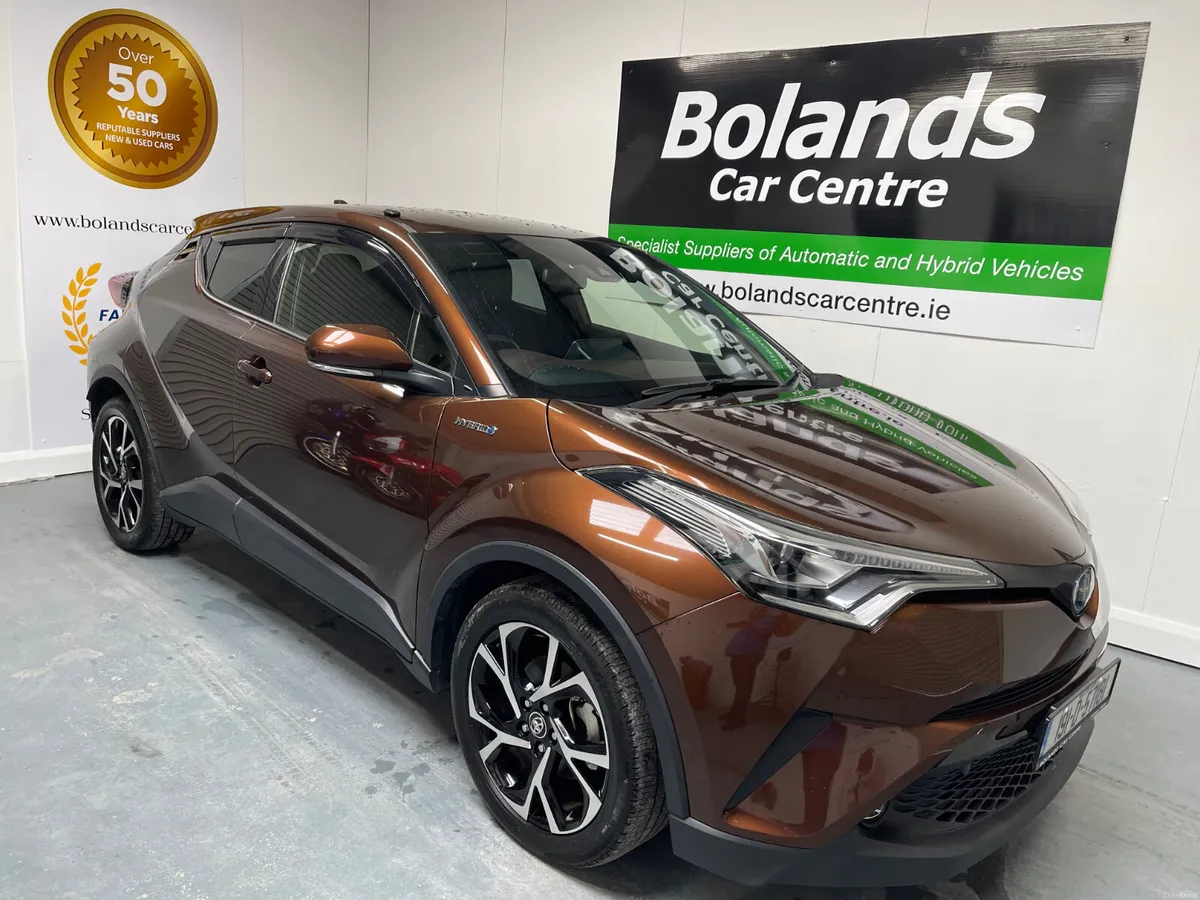2019 Toyota C-HR Hybrid 1.8 Automatic 5dr Model - Image 2