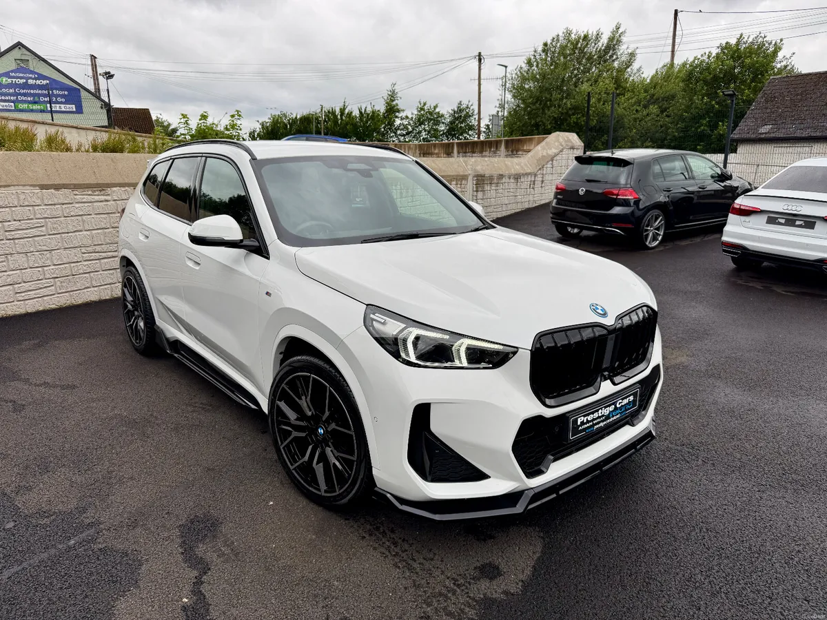 231 BMW X1 25E M SPORT AUTO NEW MODEL,BODY KIT,FSH - Image 5
