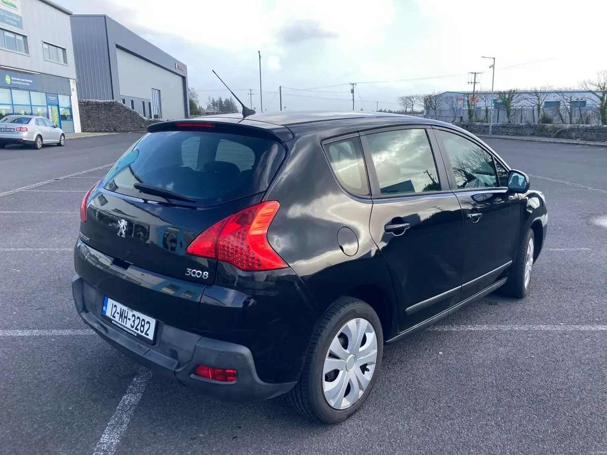 2012 Peugeot 3008 1.6 - Fresh NCT - Fully Serviced - Image 4