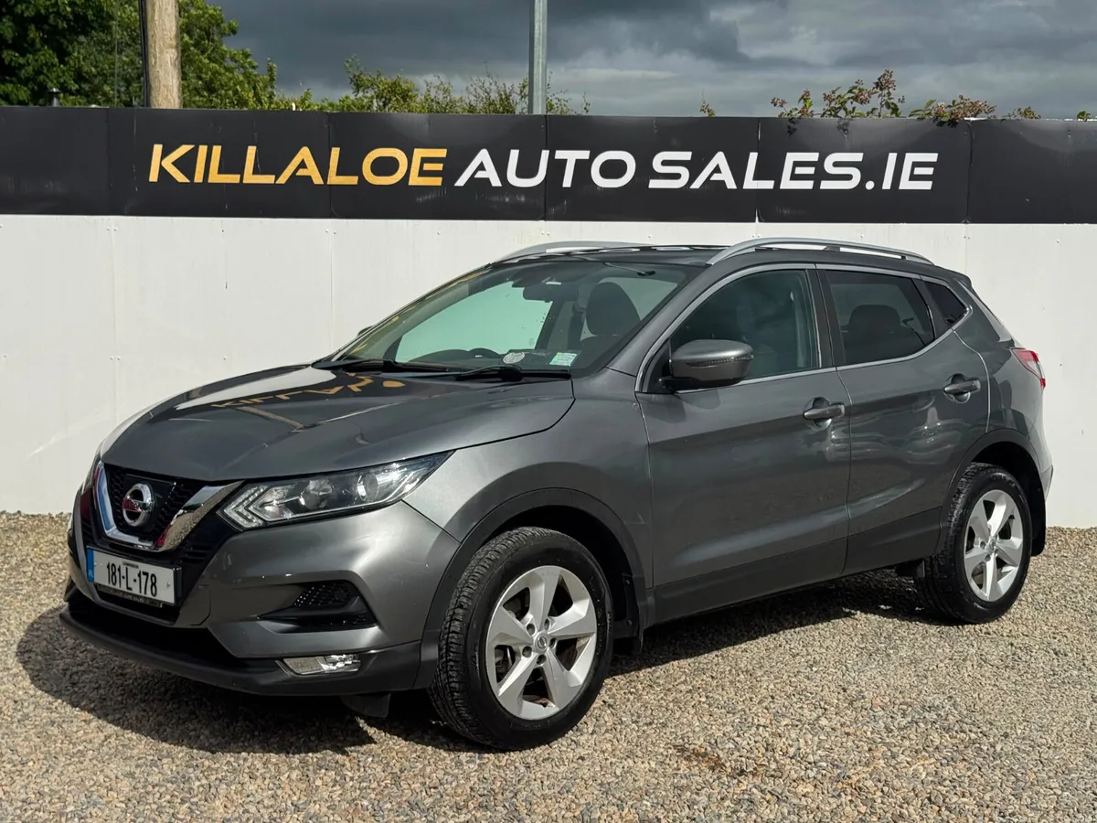 2018 Nissan Qashqai 1.5D SV Manual (New Model) - Image 3