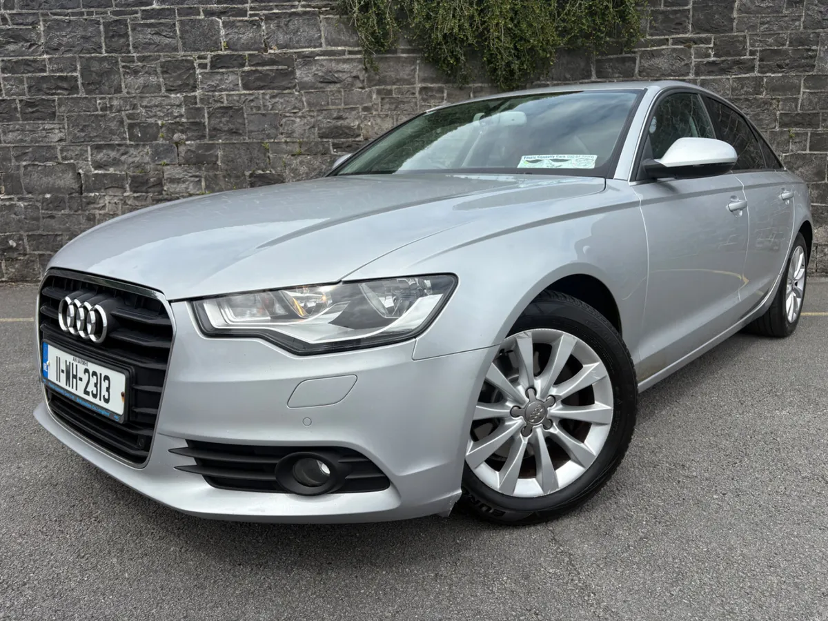 Audi A6 2.0 TDI FSH!! Great spec! New NCT! Trad - Image 5